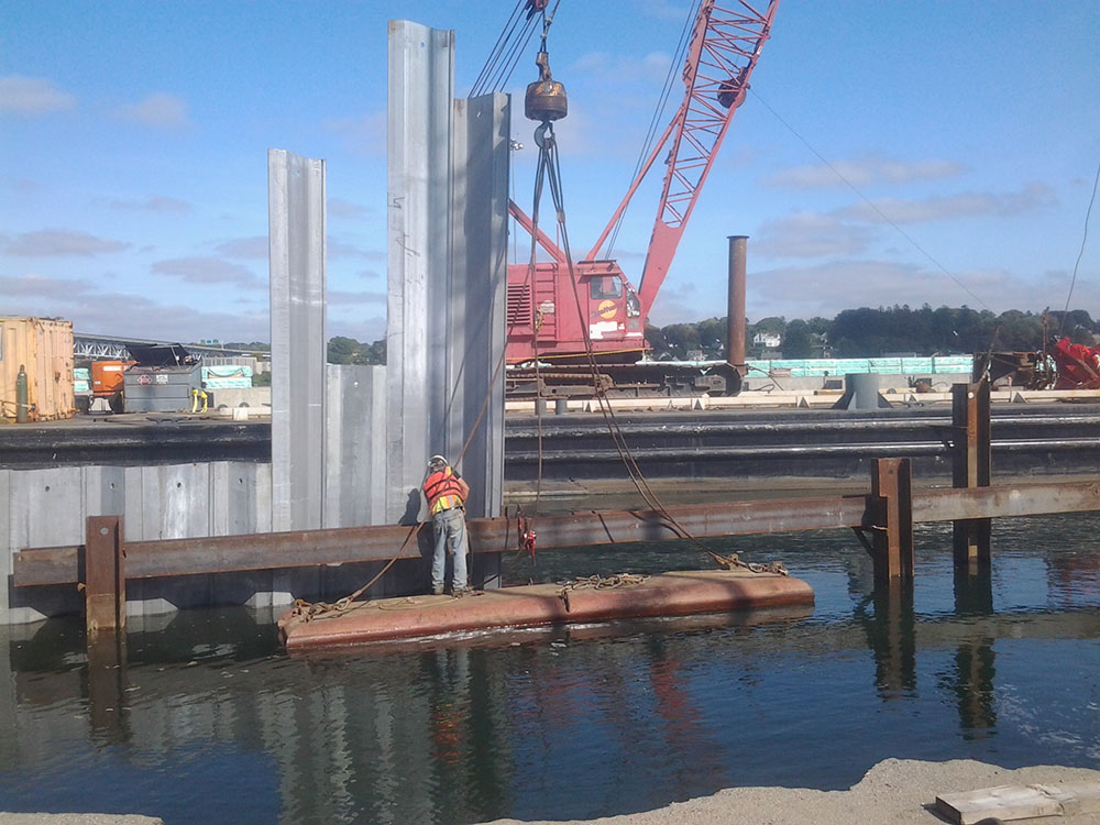 What usually happens when working with teams for support system projects